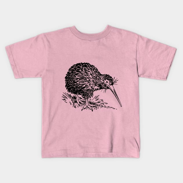 Cute kiwi bird gift ideas tees hoodies home decor gifts Kids T-Shirt by WeLoveAnimals